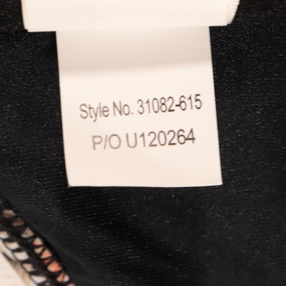 NWOT Seafolly Ocean Alley Cross High Neck Tank - Picture 5 of 11